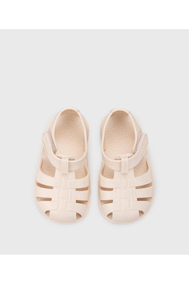 Nemo Solid Ivory Unisex dete Sandale - 5