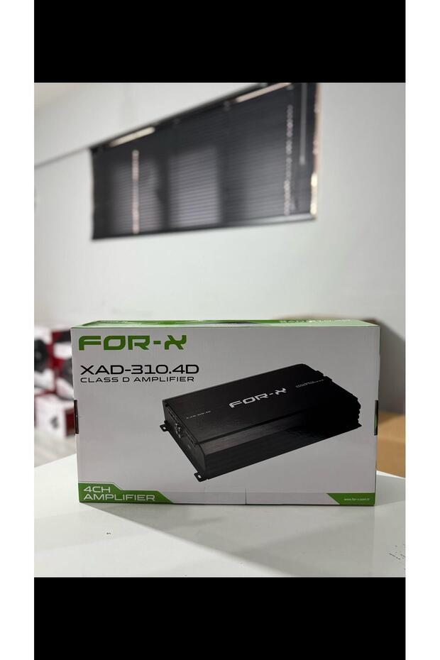 XAD-310.4D PROFESYONEL AMFİ - 1