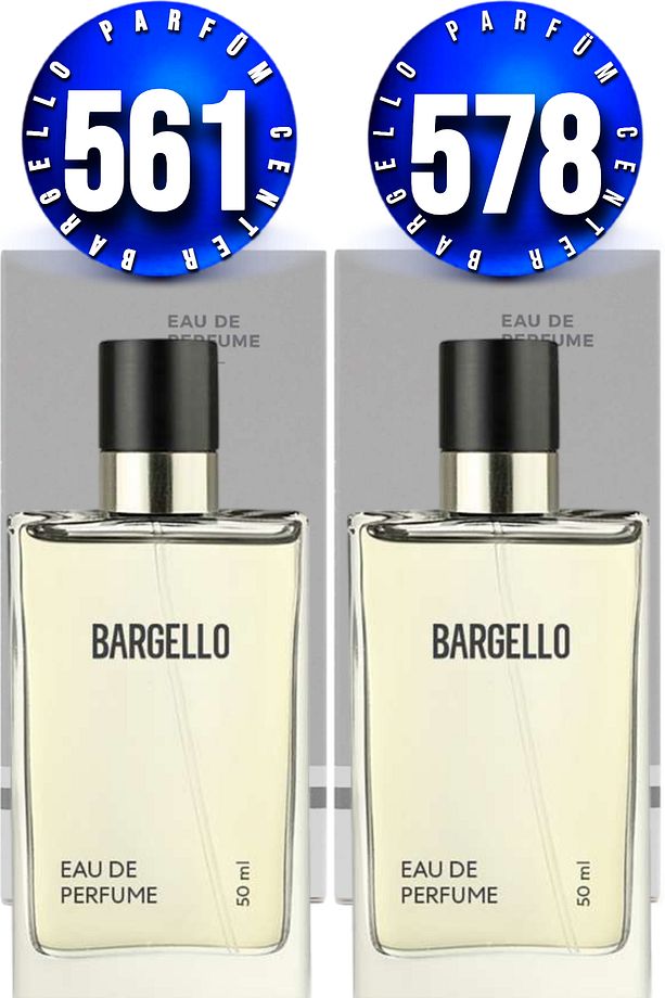 561 Erkek Parfüm Fresh 50 Ml EDP + Bargello 578 Erkek Parfüm Woody 50 Ml EDP - 1