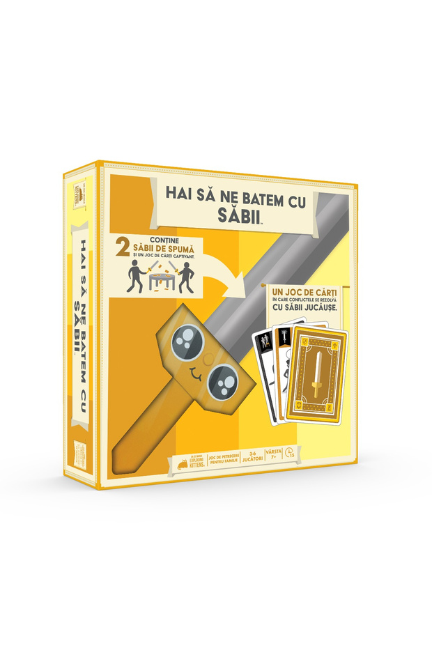 Board game Let's fight with swords - 1