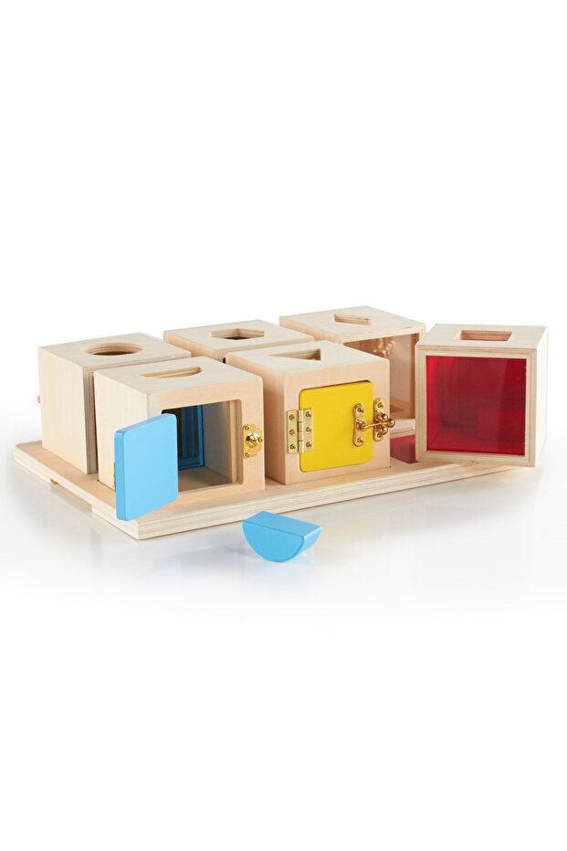 Peekaboo Lock Boxes, Lock Boxes, - 3