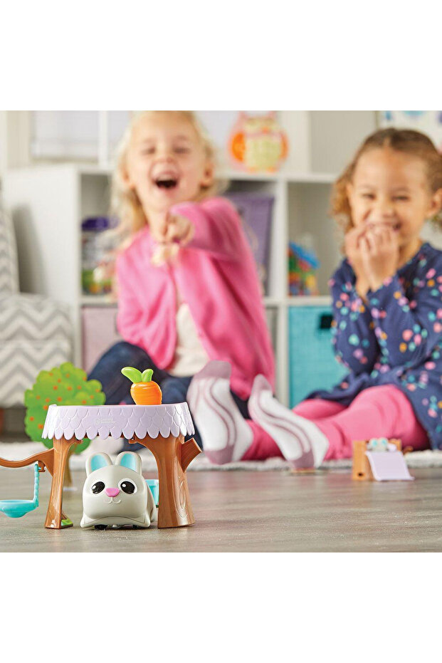 Coding game - Playful bunnies - 6