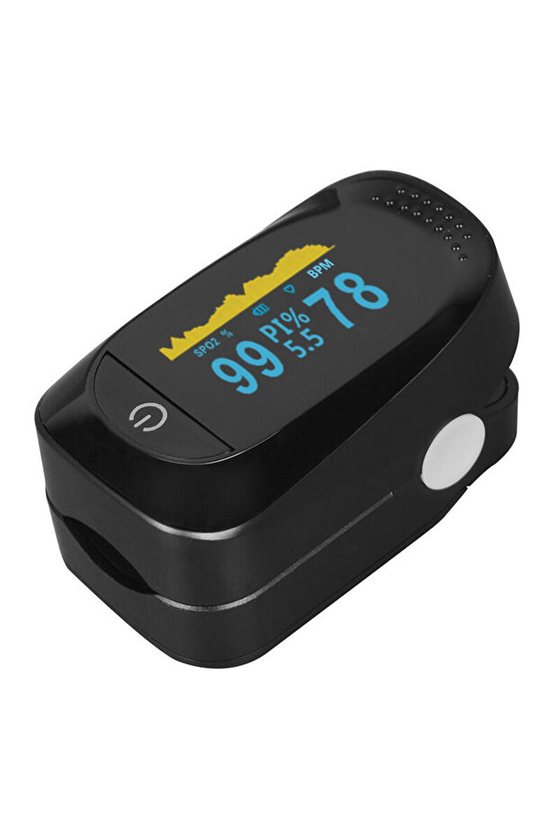 Medically Certified Finger Pulse Oximeter - 1
