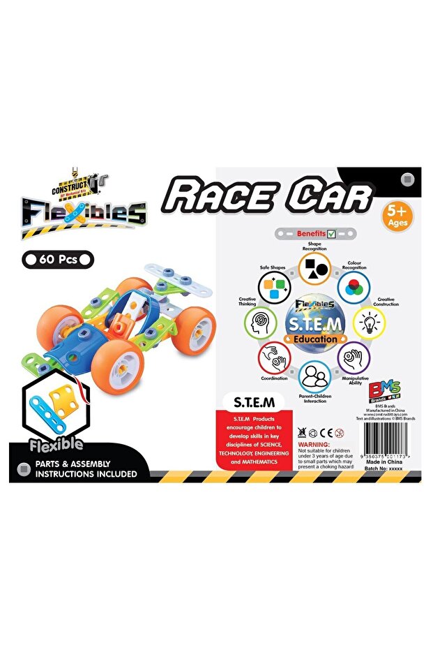 Kit Stem Flexible Automobil De Curse - 3