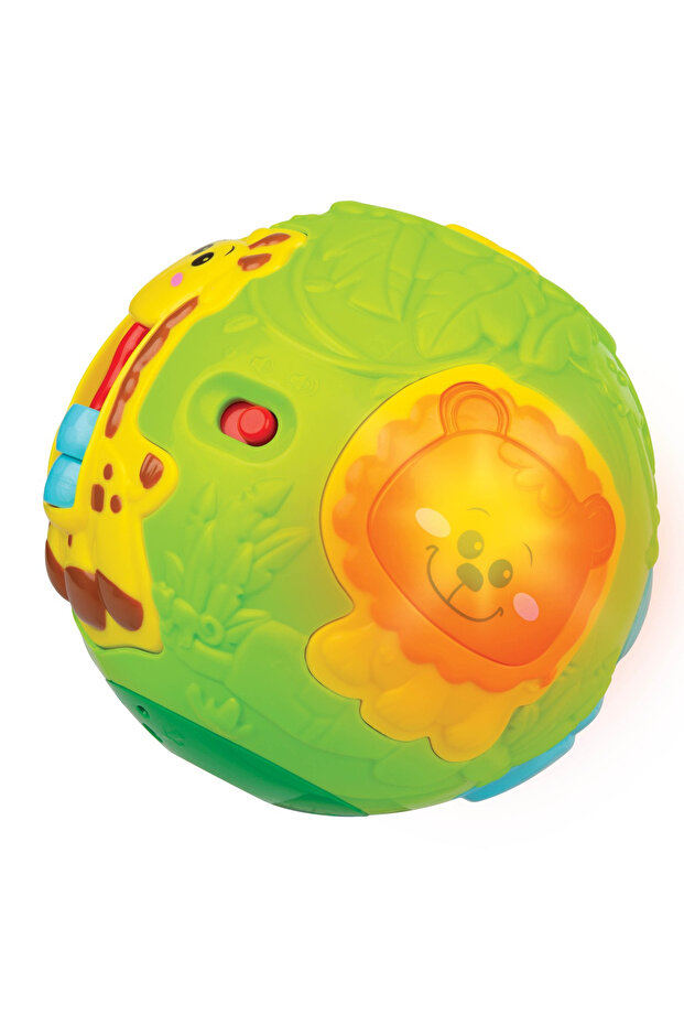 Roll N Pop Jungle Activity Ball - 5