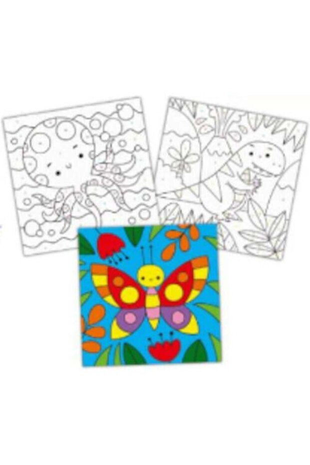 Vybarvování podle čísel - 2