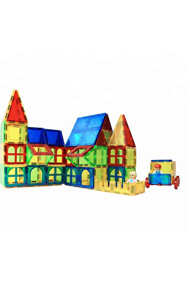 Set De Constructie Magnetic - 112 Piese - 2