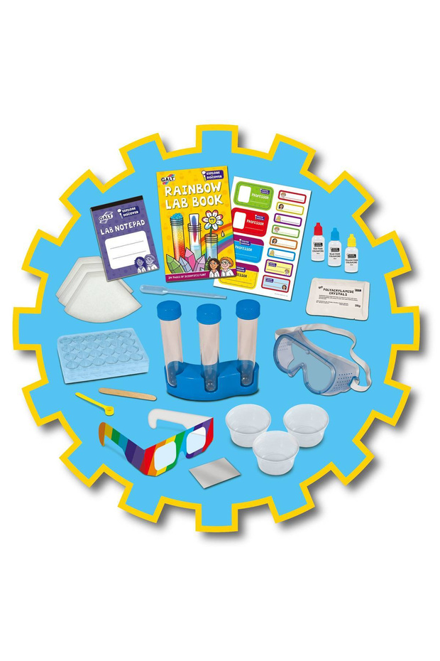 Set Experimente - Laboratorul Rainbow - 1