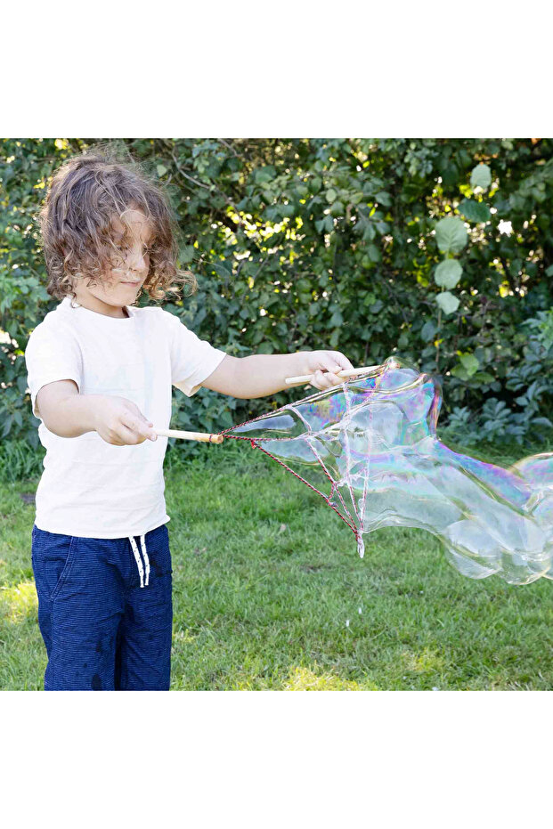Soap Bubbles - Spider Web - 2
