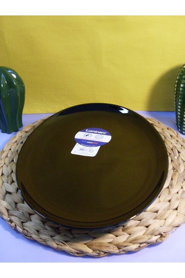 Faya Home Arcopal Siyah 32 Cm Pizza Tabağı 2 Adet - 7