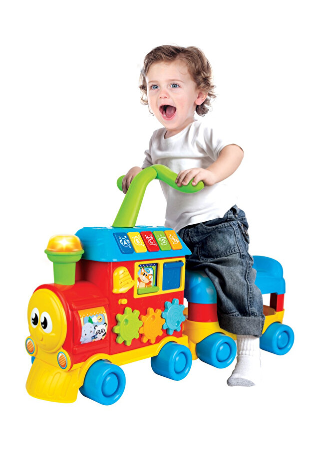 Baby Train Walker, - 2