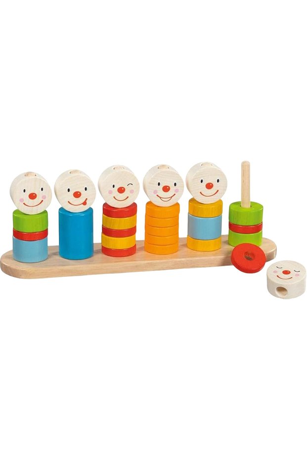 Educational Counting And Sorting Game Faces