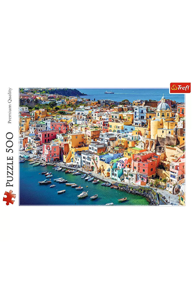 Puzzle 500 Insula Procida - 3