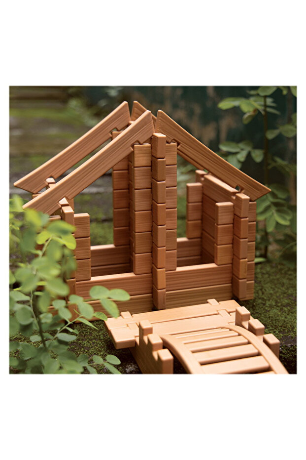 Notch Blocks, Kit Constructie Eastern, 87 Piese, - 5