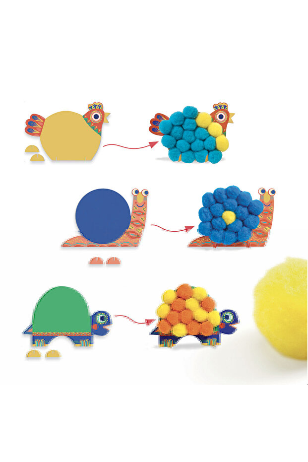 Creative Workshop, Soft and Fluffy Animals - 2