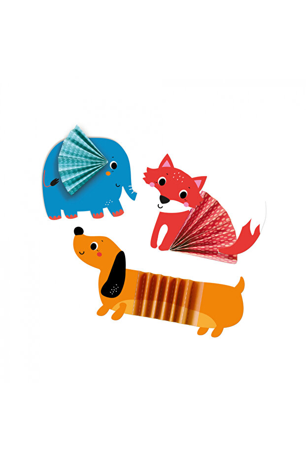 Creative Set - Origami Animals Zig Zag - 3