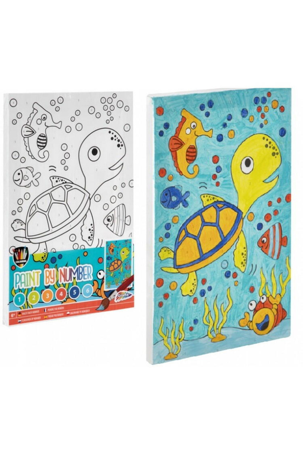 Paint By Numbers - Turtle - 1