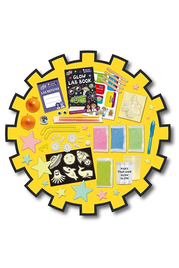 Sada experimentů - Glow Lab - 2