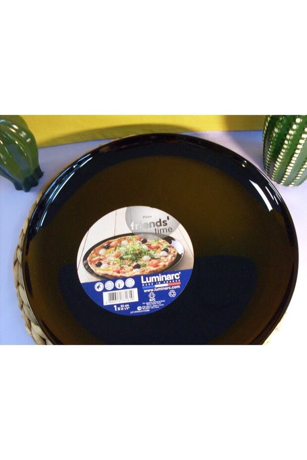Faya Home Arcopal Siyah 32 Cm Pizza Tabağı 2 Adet - 4