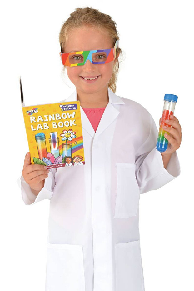 Set Experimente - Laboratorul Rainbow - 2