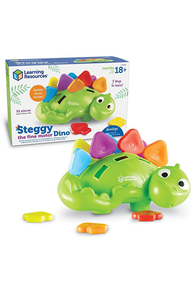 Párovací hra - Steggy dinosaurus - 6