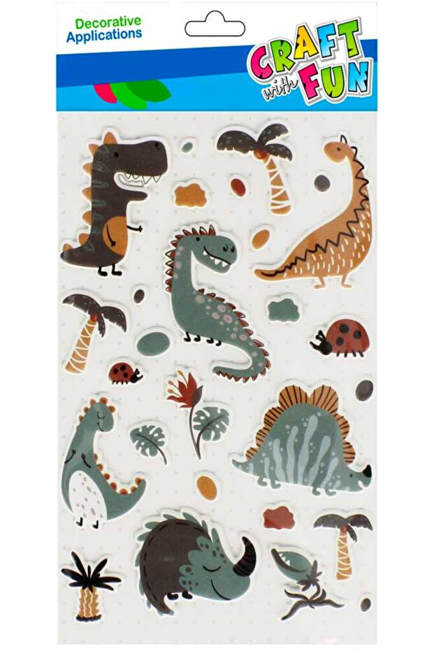 Dinosaur Stickers - 1
