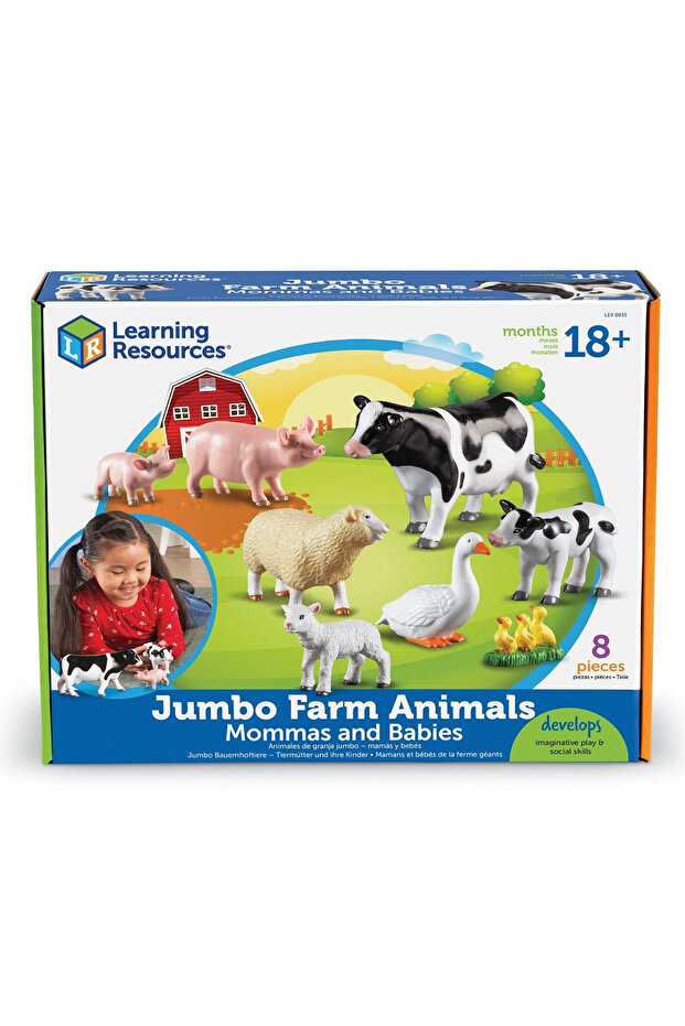 Set ferma - Mama si puiul - 3