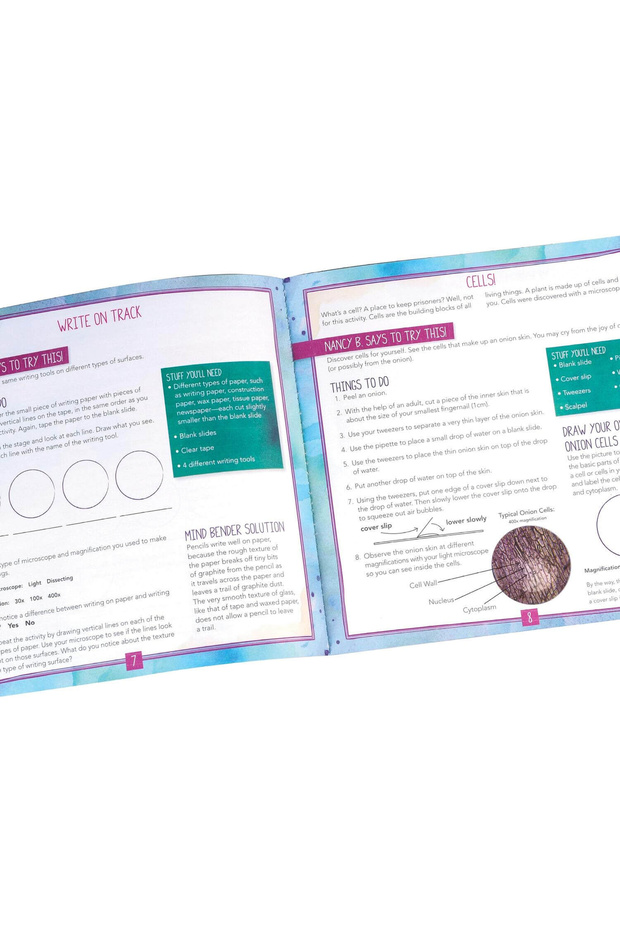 Microscope With Activity Log - 4