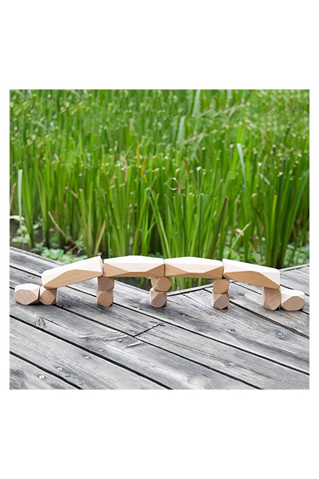 Standing Stones, Card Stacking Game, - 4