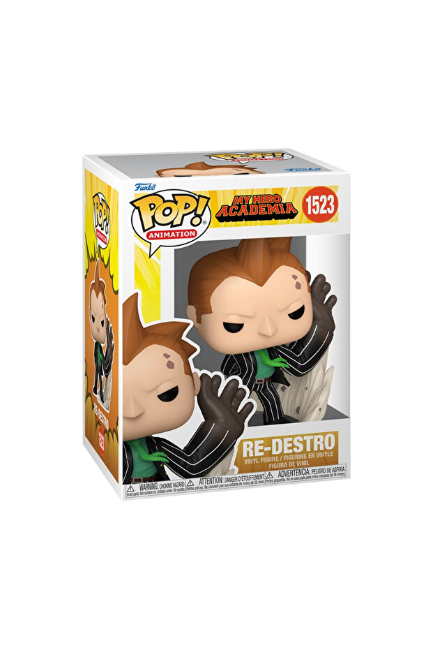 Pop Animation: Mha- Re-destro - 1