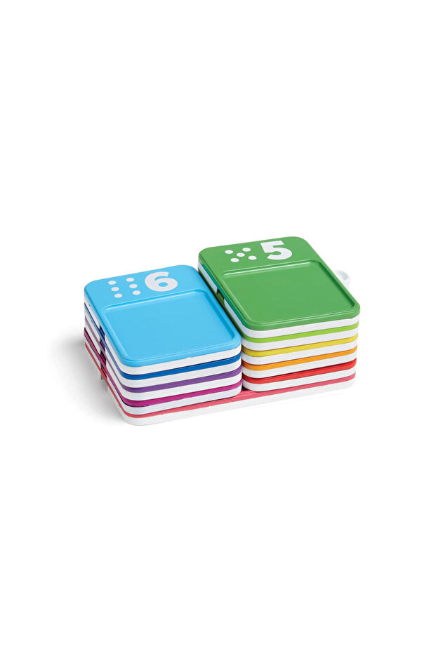 Tablite senzoriale - Numere - 6