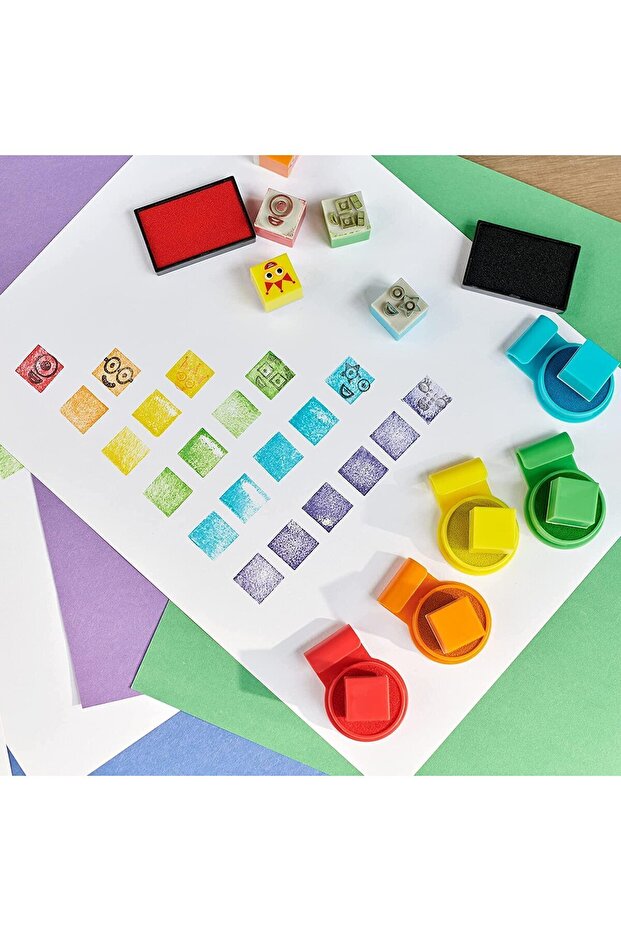 Stamp Activity Set - Numberblocks - 7
