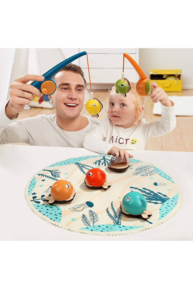 Magnetická rybářská hra - 4