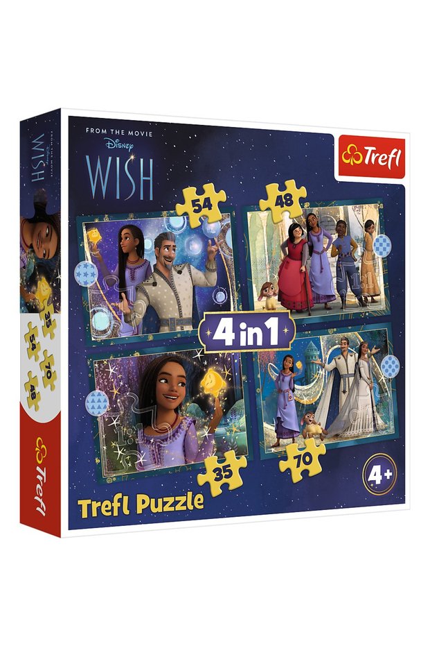 Puzzle 4v1 Splňte si sny