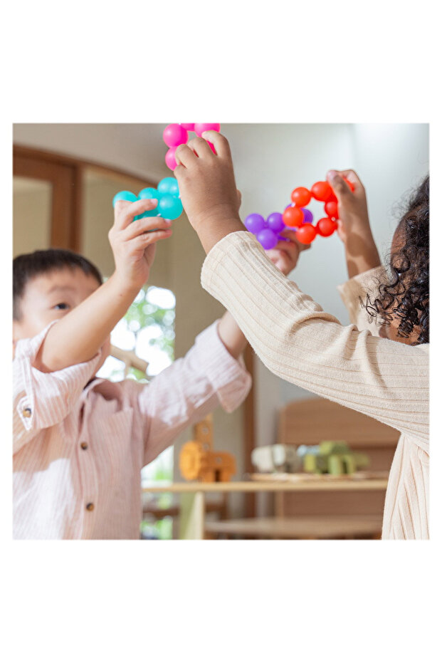 Bendibeads Rainbow, Margele Flexibile, - 4