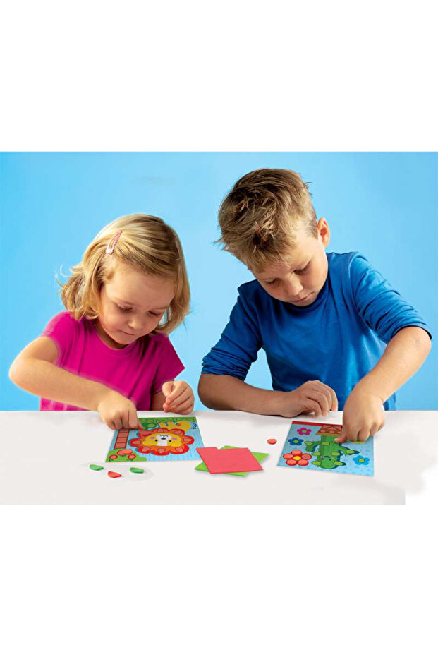 Creative Set - Learn to Cut, Create Mosaics and Drill - 3