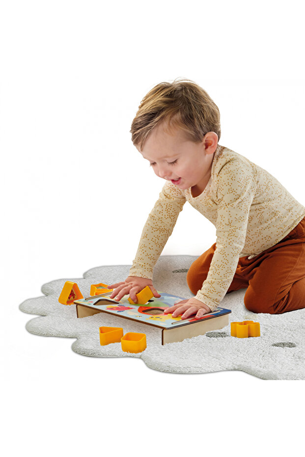 Puzzle - Sortator de forme - 3