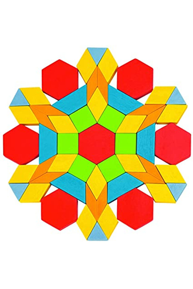Puzzle Mozaic Geo - 1