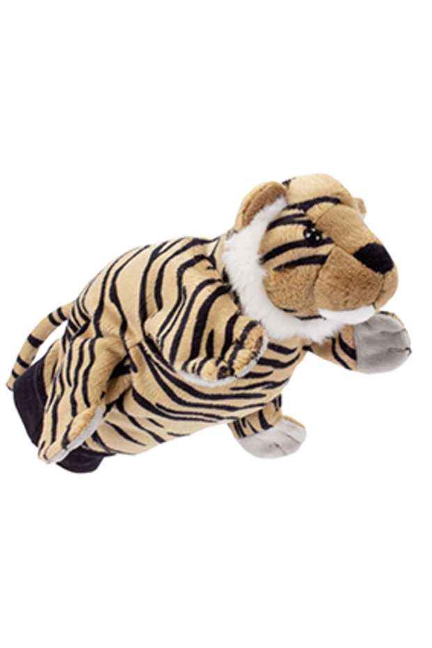 Little Tiger Hand Puppet - - 1