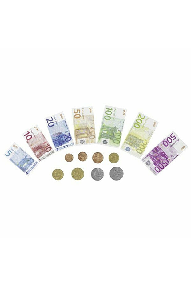 Set de joacă Euro - Bancnote și monede - 1