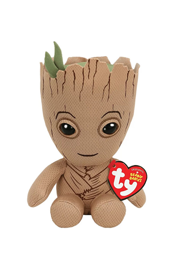 Plus 15cm Beanie Babies Marvel Groot - 1