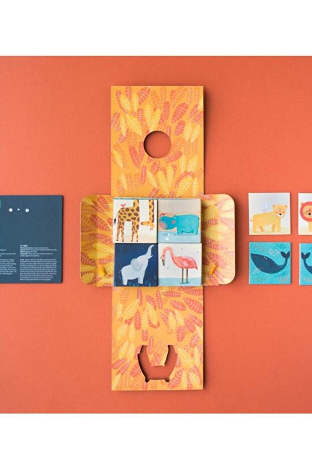 Memory Game - Wild Animals - 3