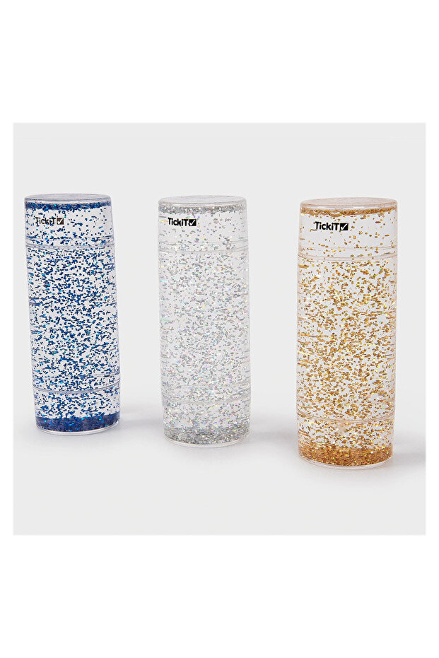 Glitter Sensory Tubes, - 5