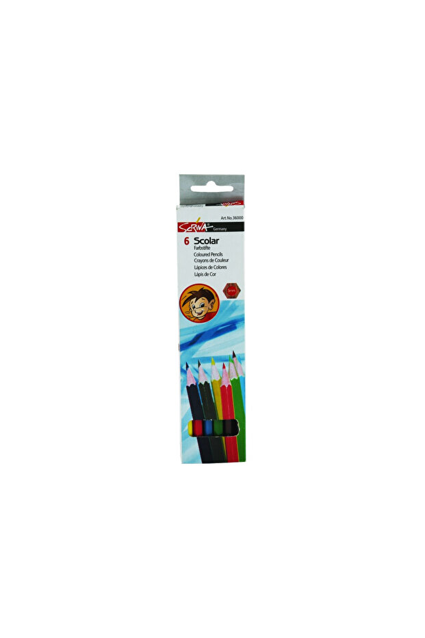 Colored Pencils 6/set - 1