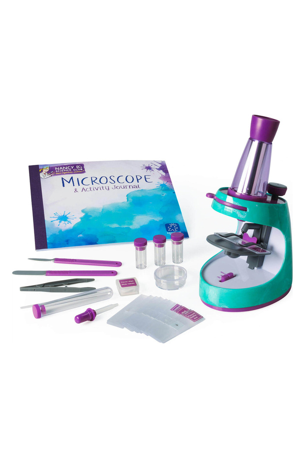 Microscope With Activity Log - 1