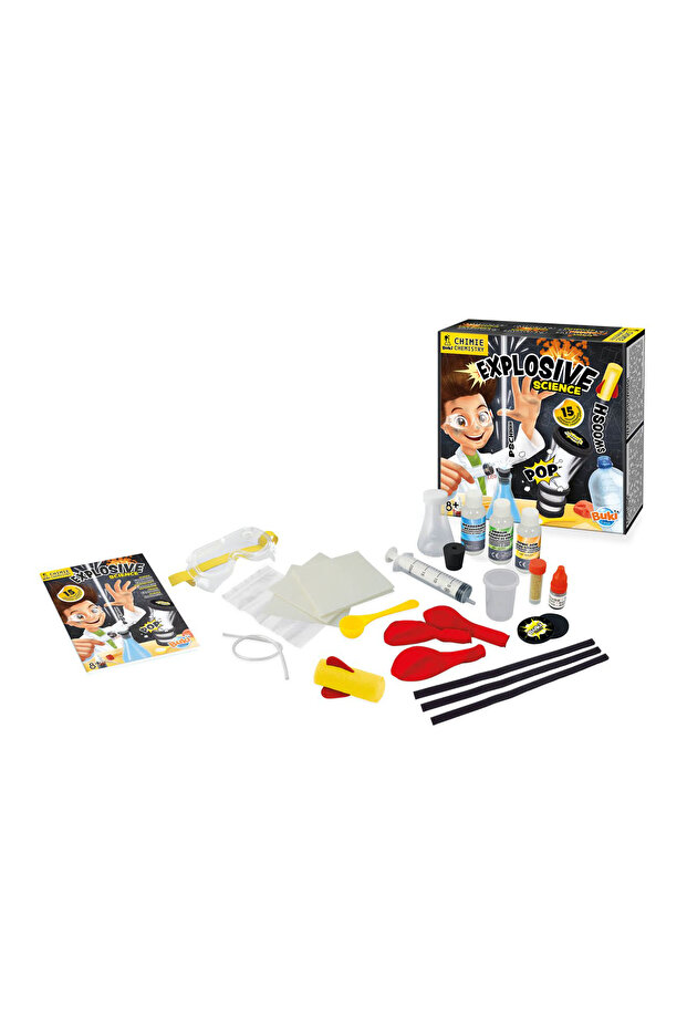 France Explosive Science - Educational and Interactive Game for Children - 3
