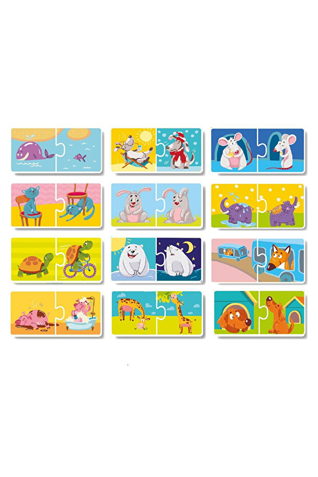 Duo Puzzle - Protiklady (2 DÍLY) - 2