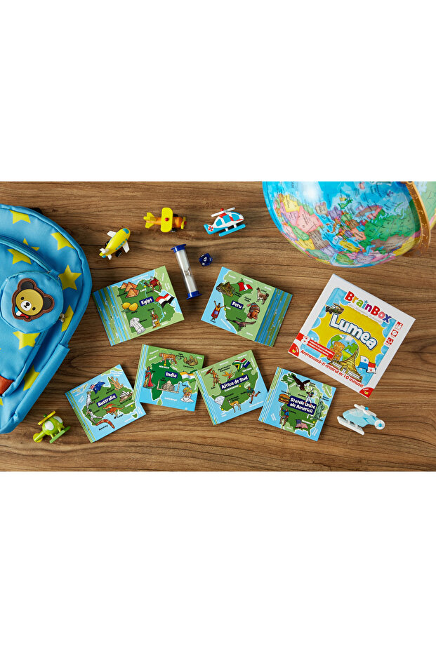 Joc educațional Lumea - 6