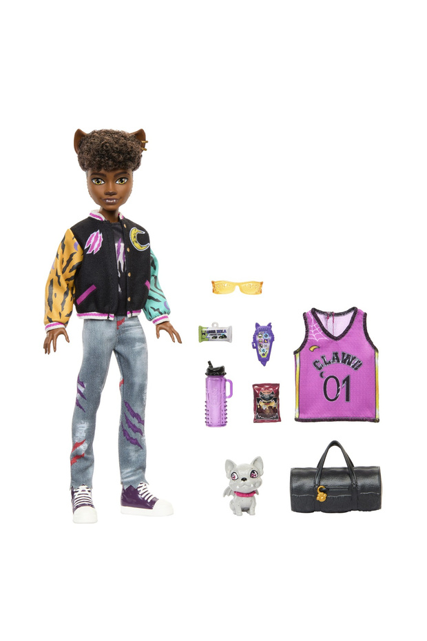Monster High Clawd Wolf Doll - 5