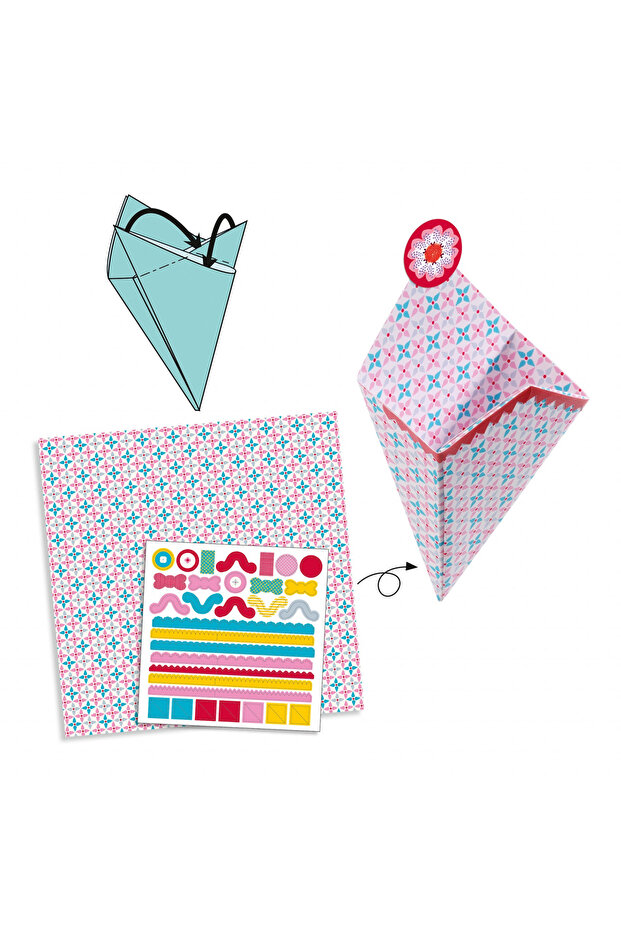 Origami/kirigami Small Boxes - 3